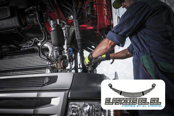 Tipos de elásticos para camiones en Argentina